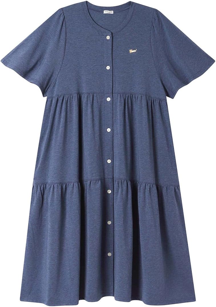 パーリーゲイツ らくがきロゴ ニットフルジップパーカー ブルゾン